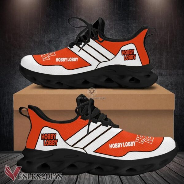 Hobby Lobby Logo Custom Shoes Style 21, Best Running Shoes For Fans - Vesles2014S