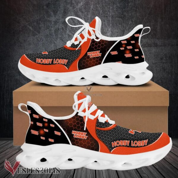 Hobby Lobby Logo Custom Shoes Style 6, Best Running Shoes For Fans - Vesles2014S 1
