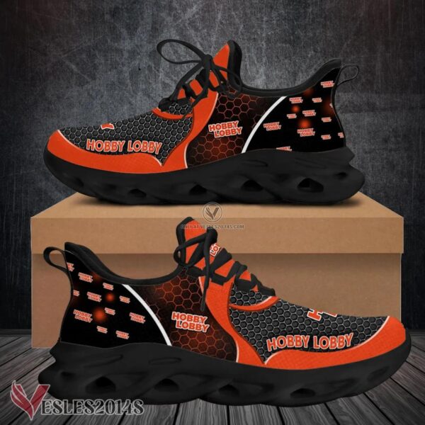 Hobby Lobby Logo Custom Shoes Style 6, Best Running Shoes For Fans - Vesles2014S