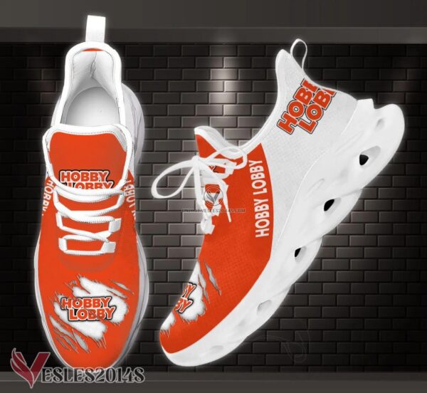 Hobby Lobby Logo Custom Shoes Style 7, Best Running Shoes For Fans - Vesles2014S 1
