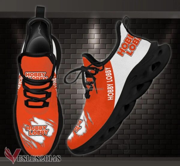Hobby Lobby Logo Custom Shoes Style 7, Best Running Shoes For Fans - Vesles2014S