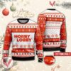 Hobby Lobby Logo Personalized Ugly Christmas Sweater, Unique Gift For Fans - Vesles2014s