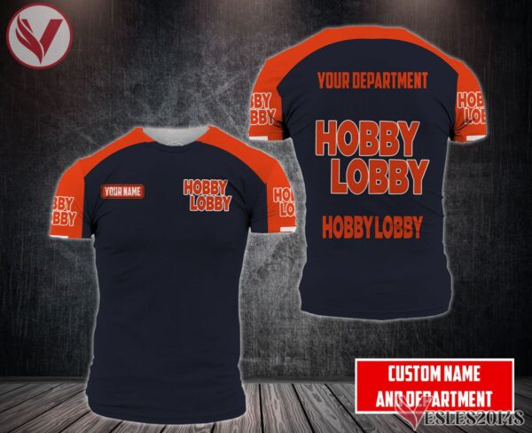 Hobby Lobby Uniform Custom Clothes Style 11, Unique Gifts For Employee - Vesles2014s 3