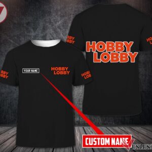 Hobby Lobby Uniform Custom Clothes Style 3, Unique Gifts For Employee - Vesles2014s 3