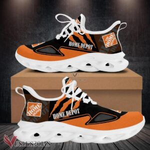Home Depot Logo Custom Shoes Style 111, Best Running Shoes For Fans - Vesles2014S 1