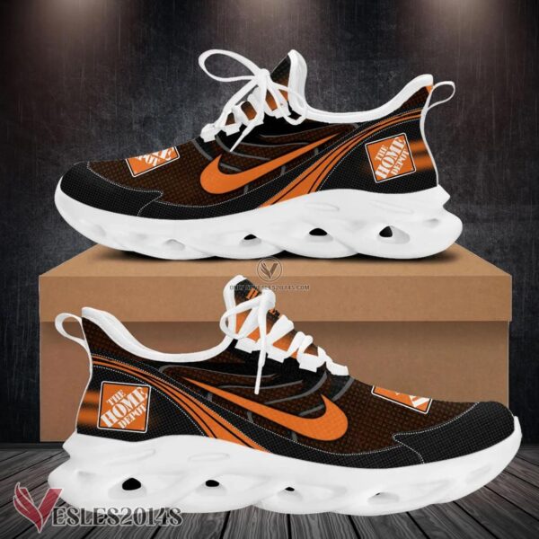 Home Depot Logo Custom Shoes Style 112, Best Running Shoes For Fans - Vesles2014S 1