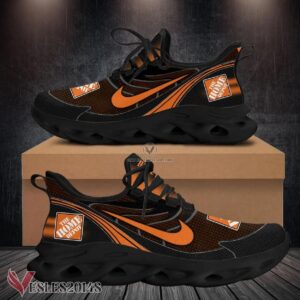 Home Depot Logo Custom Shoes Style 112, Best Running Shoes For Fans - Vesles2014S