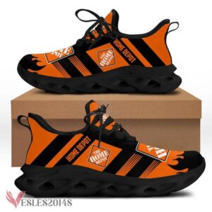 Home Depot Logo Custom Shoes Style 12, Best Running Shoes For Fans - Vesles2014S