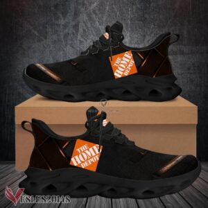 Home Depot Logo Custom Shoes Style 12, Best Running Shoes For Fans - Vesles2014S