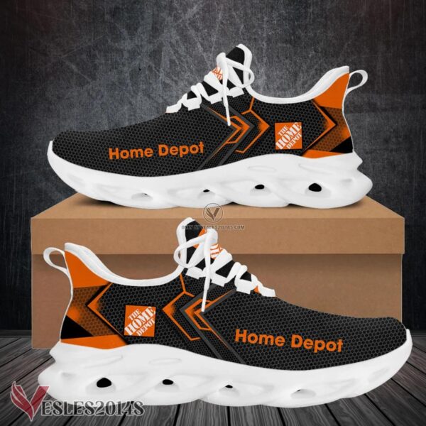 Home Depot Logo Custom Shoes Style 13, Best Running Shoes For Fans - Vesles2014S 1