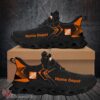 Home Depot Logo Custom Shoes Style 13, Best Running Shoes For Fans - Vesles2014S