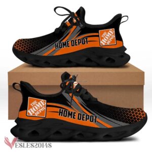 Home Depot Logo Custom Shoes Style 13, Best Running Shoes For Fans - Vesles2014S