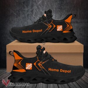 Home Depot Logo Custom Shoes Style 13, Best Running Shoes For Fans - Vesles2014S