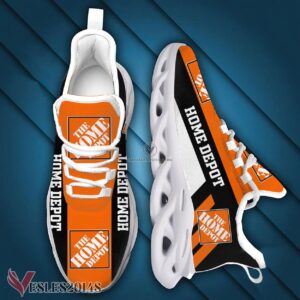 Home Depot Logo Custom Shoes Style 14, Best Running Shoes For Fans - Vesles2014S 1