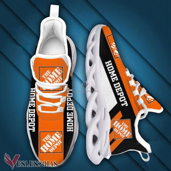 Home Depot Logo Custom Shoes Style 14, Best Running Shoes For Fans - Vesles2014S 1
