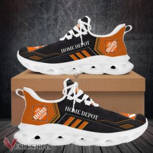 Home Depot Logo Custom Shoes Style 14, Best Running Shoes For Fans - Vesles2014S 1