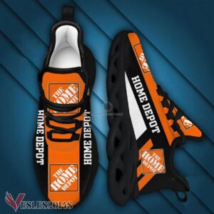 Home Depot Logo Custom Shoes Style 14, Best Running Shoes For Fans - Vesles2014S
