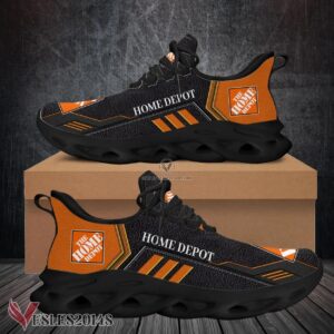 Home Depot Logo Custom Shoes Style 14, Best Running Shoes For Fans - Vesles2014S