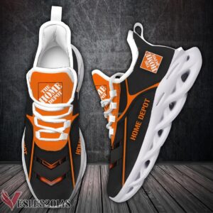 Home Depot Logo Custom Shoes Style 15, Best Running Shoes For Fans - Vesles2014S 1