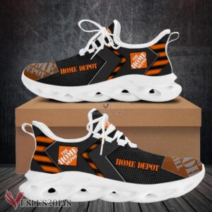Home Depot Logo Custom Shoes Style 15, Best Running Shoes For Fans - Vesles2014S 1