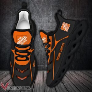 Home Depot Logo Custom Shoes Style 15, Best Running Shoes For Fans - Vesles2014S