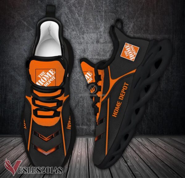 Home Depot Logo Custom Shoes Style 15, Best Running Shoes For Fans - Vesles2014S