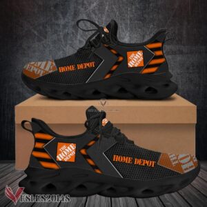 Home Depot Logo Custom Shoes Style 15, Best Running Shoes For Fans - Vesles2014S