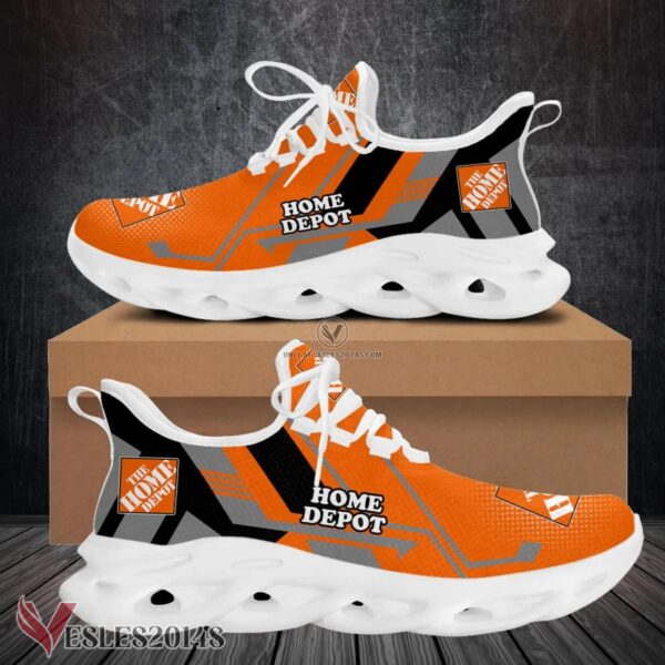 Home Depot Logo Custom Shoes Style 16, Best Running Shoes For Fans - Vesles2014S 1
