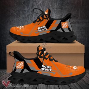Home Depot Logo Custom Shoes Style 16, Best Running Shoes For Fans - Vesles2014S
