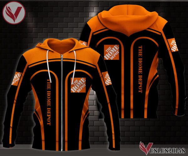 Home Depot Uniform Custom Clothes Style 161, Unique Gifts For Employee - Vesles2014s 1