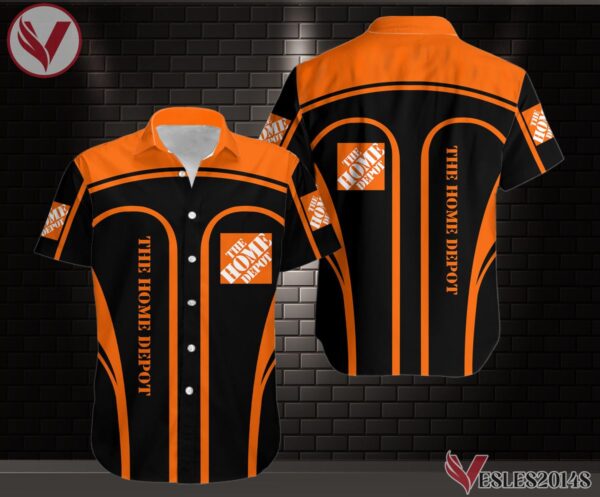 Home Depot Uniform Custom Clothes Style 161, Unique Gifts For Employee - Vesles2014s 2