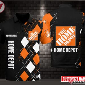 Home Depot Uniform Custom Clothes Style 162, Unique Gifts For Employee - Vesles2014s 1