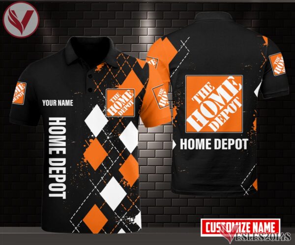 Home Depot Uniform Custom Clothes Style 162, Unique Gifts For Employee - Vesles2014s 1