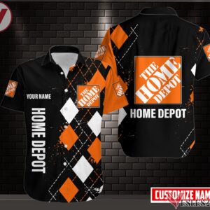 Home Depot Uniform Custom Clothes Style 162, Unique Gifts For Employee - Vesles2014s 2