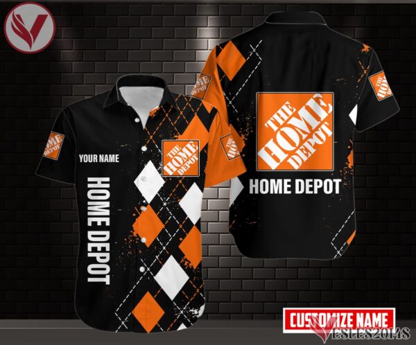 Home Depot Uniform Custom Clothes Style 162, Unique Gifts For Employee - Vesles2014s 2