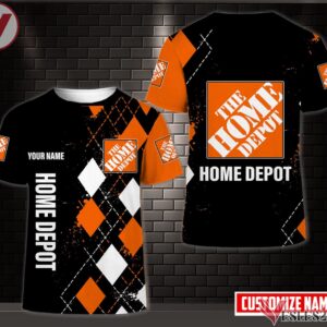 Home Depot Uniform Custom Clothes Style 162, Unique Gifts For Employee - Vesles2014s 3