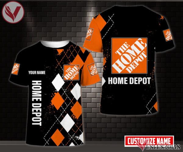 Home Depot Uniform Custom Clothes Style 162, Unique Gifts For Employee - Vesles2014s 3