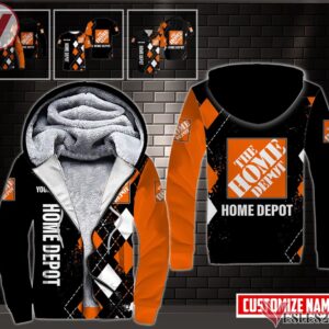 Home Depot Uniform Custom Clothes Style 162, Unique Gifts For Employee - Vesles2014s