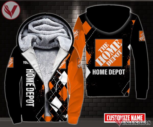 Home Depot Uniform Custom Clothes Style 162, Unique Gifts For Employee - Vesles2014s 4