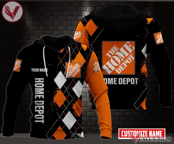 Home Depot Uniform Custom Clothes Style 162, Unique Gifts For Employee - Vesles2014s 5