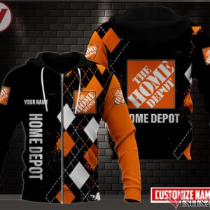 Home Depot Uniform Custom Clothes Style 162, Unique Gifts For Employee - Vesles2014s 6