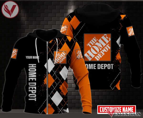 Home Depot Uniform Custom Clothes Style 162, Unique Gifts For Employee - Vesles2014s 6