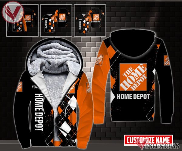 Home Depot Uniform Custom Clothes Style 162, Unique Gifts For Employee - Vesles2014s