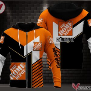Home Depot Uniform Custom Clothes Style 163, Unique Gifts For Employee - Vesles2014s 1