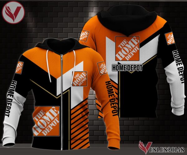 Home Depot Uniform Custom Clothes Style 163, Unique Gifts For Employee - Vesles2014s 1
