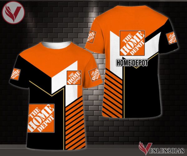 Home Depot Uniform Custom Clothes Style 163, Unique Gifts For Employee - Vesles2014s 3