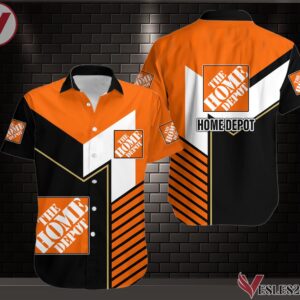 Home Depot Uniform Custom Clothes Style 163, Unique Gifts For Employee - Vesles2014s 4