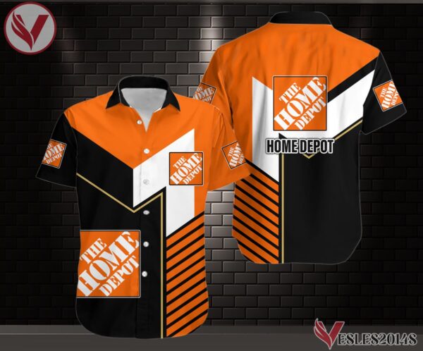 Home Depot Uniform Custom Clothes Style 163, Unique Gifts For Employee - Vesles2014s 4