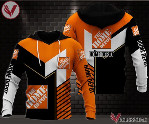 Home Depot Uniform Custom Clothes Style 163, Unique Gifts For Employee - Vesles2014s 7