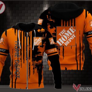 Home Depot Uniform Custom Clothes Style 165, Unique Gifts For Employee - Vesles2014s 1